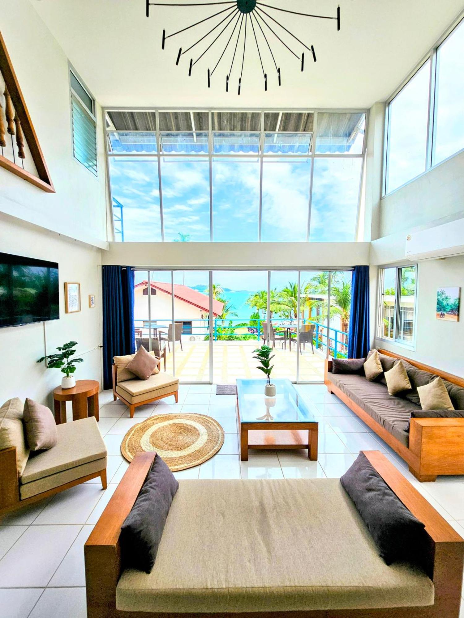 Beach Front Queen'S Castle - Kid Friendly, Holiday Like Royalty Ban Makham Chambre photo