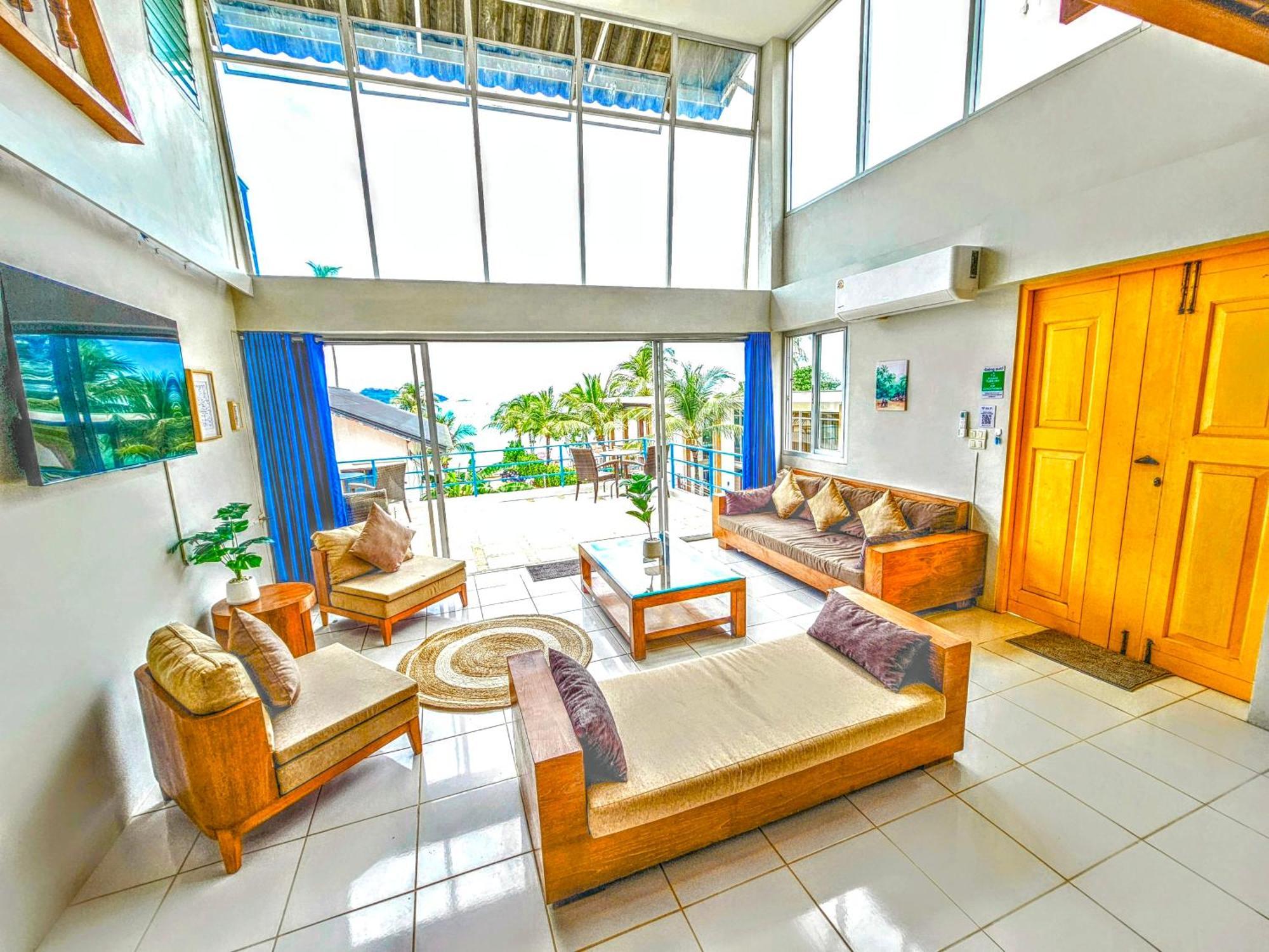 Beach Front Queen'S Castle - Kid Friendly, Holiday Like Royalty Ban Makham Extérieur photo