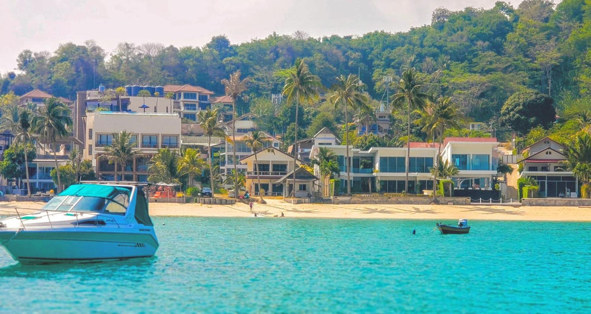 Beach Front Queen'S Castle - Kid Friendly, Holiday Like Royalty Ban Makham Extérieur photo