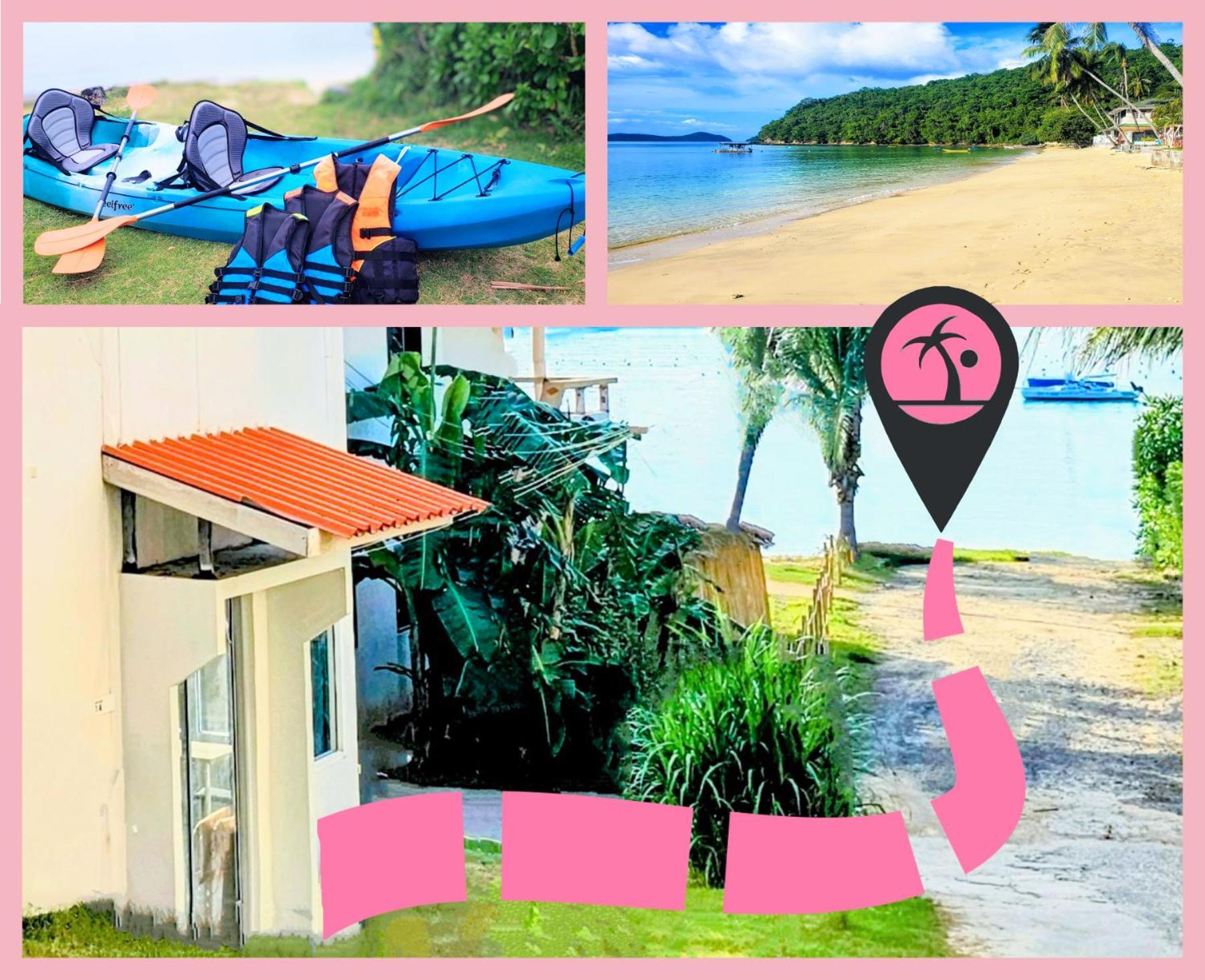 Beach Front Queen'S Castle - Kid Friendly, Holiday Like Royalty Ban Makham Extérieur photo