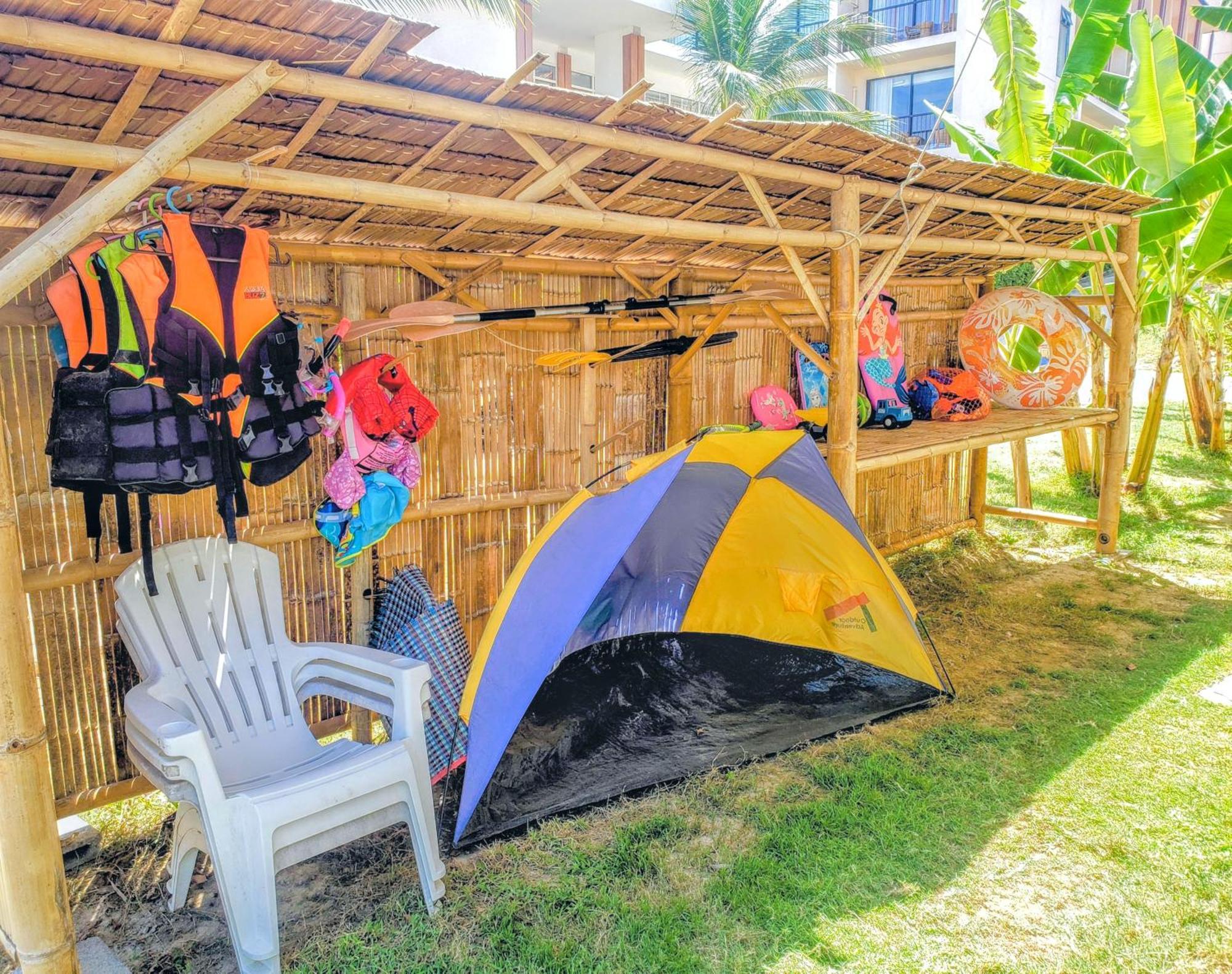 Beach Front Queen'S Castle - Kid Friendly, Holiday Like Royalty Ban Makham Extérieur photo
