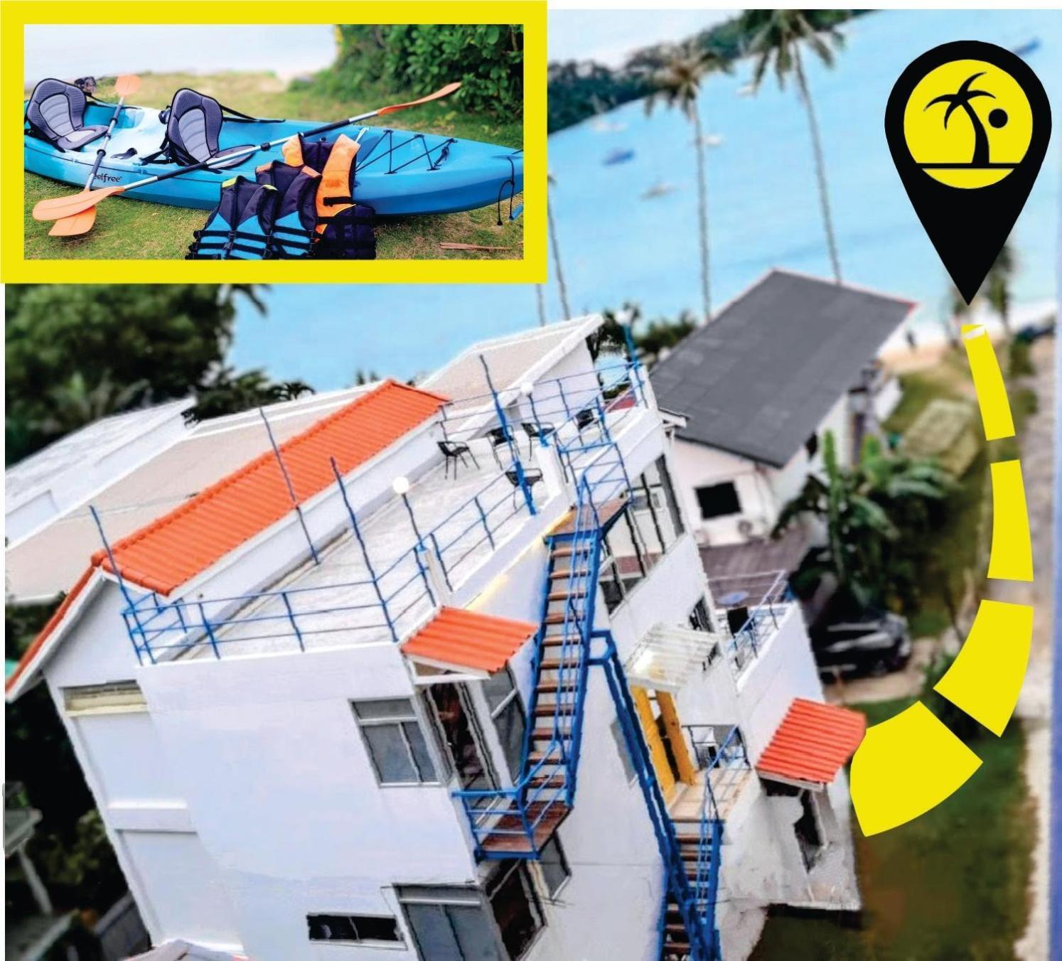 Beach Front Queen'S Castle - Kid Friendly, Holiday Like Royalty Ban Makham Extérieur photo