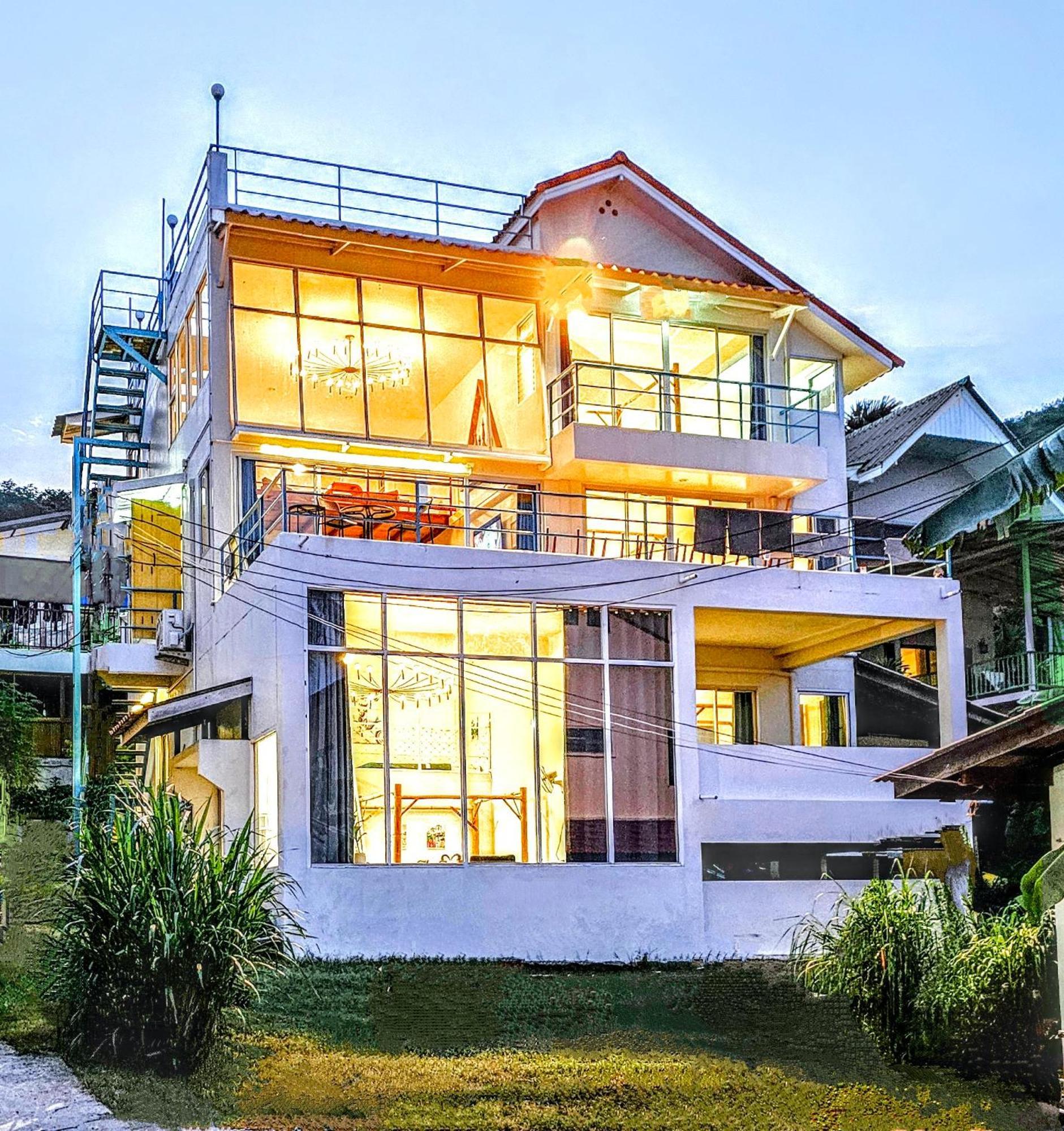 Beach Front Queen'S Castle - Kid Friendly, Holiday Like Royalty Ban Makham Extérieur photo