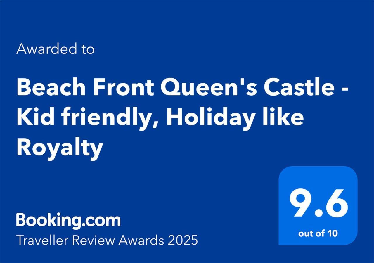 Beach Front Queen'S Castle - Kid Friendly, Holiday Like Royalty Ban Makham Extérieur photo